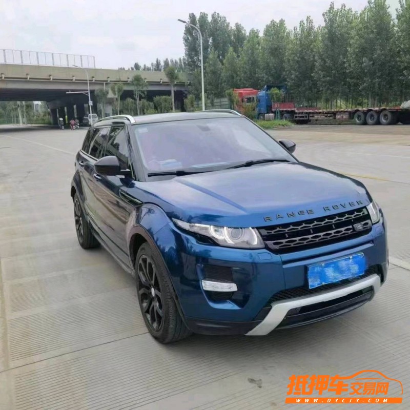 烟台14年路虎极光6