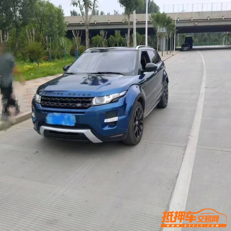 烟台14年路虎极光5