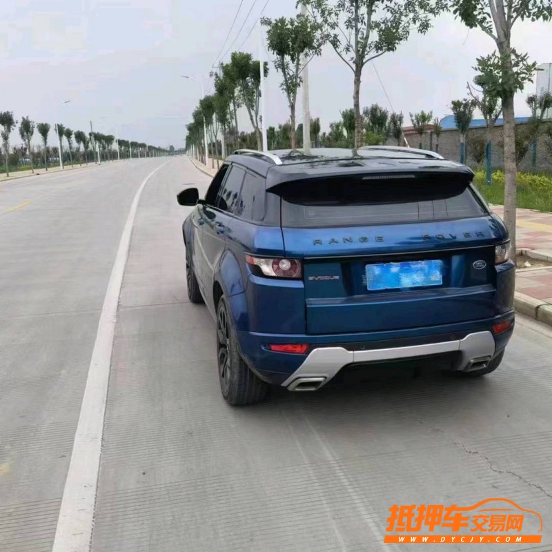 烟台14年路虎极光4