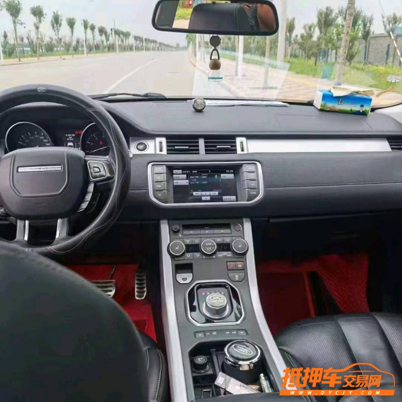 烟台14年路虎极光3