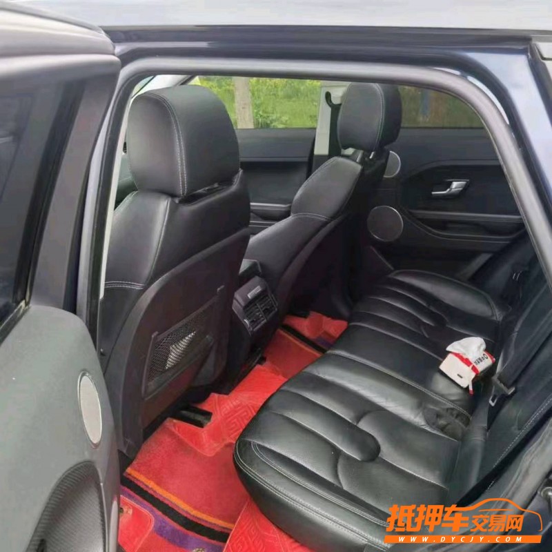 烟台14年路虎极光2