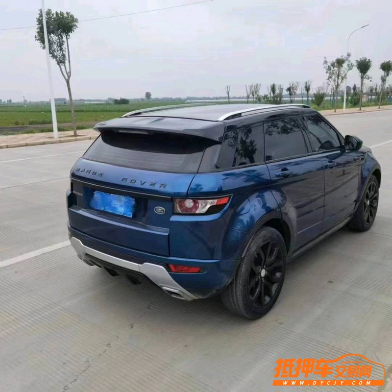 烟台14年路虎极光1