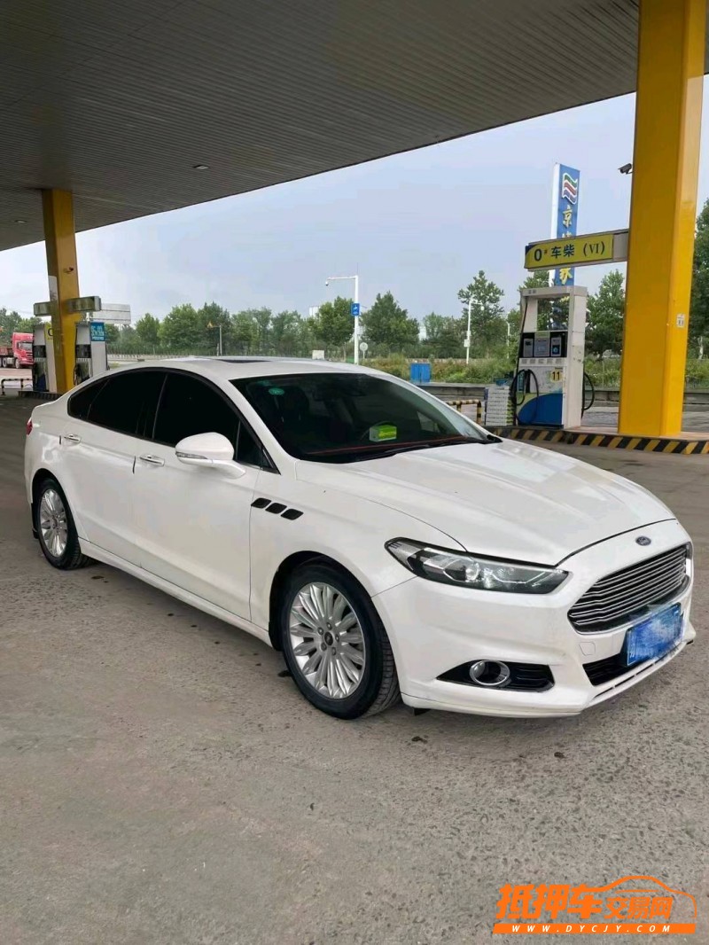烟台15年福特蒙迪欧2
