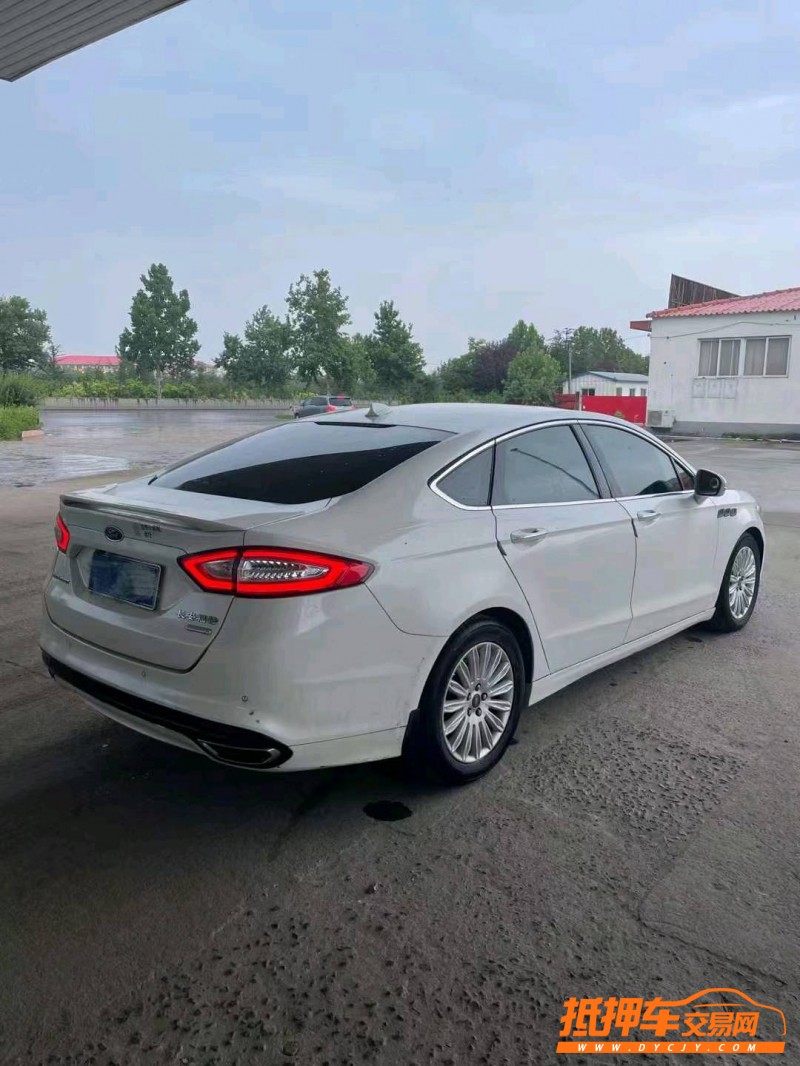 烟台15年福特蒙迪欧4