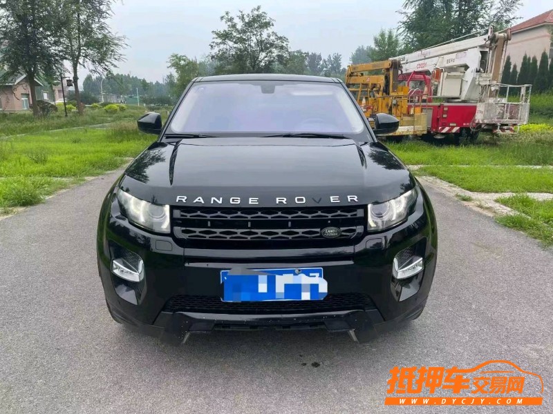 烟台16年路虎极光1