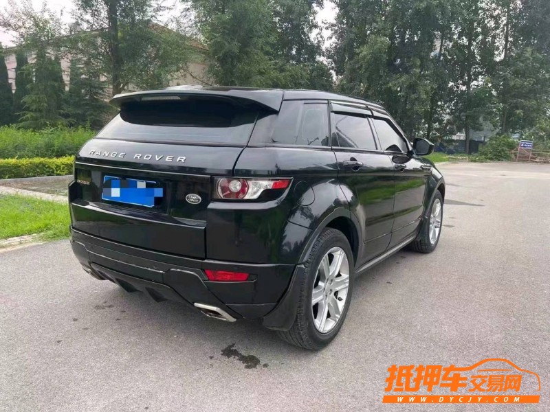烟台16年路虎极光4