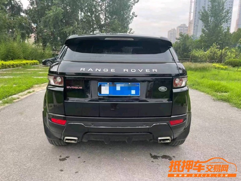 烟台16年路虎极光3