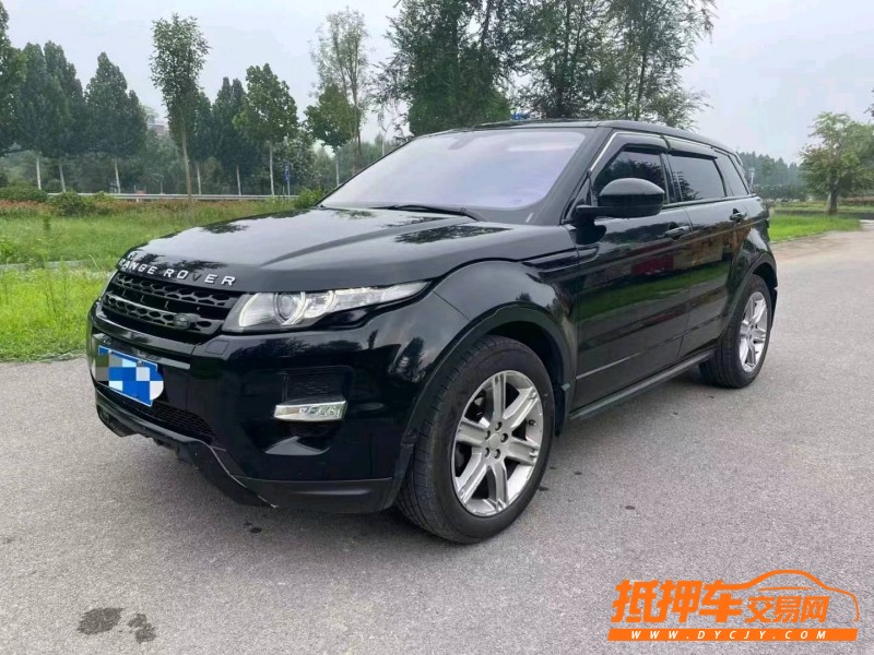 烟台16年路虎极光6