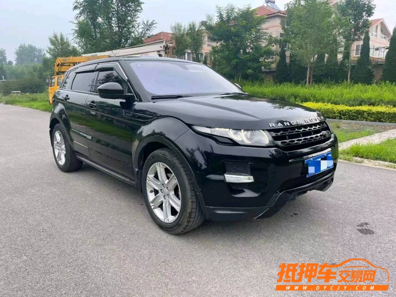 烟台16年路虎极光7