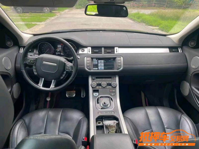 烟台16年路虎极光8