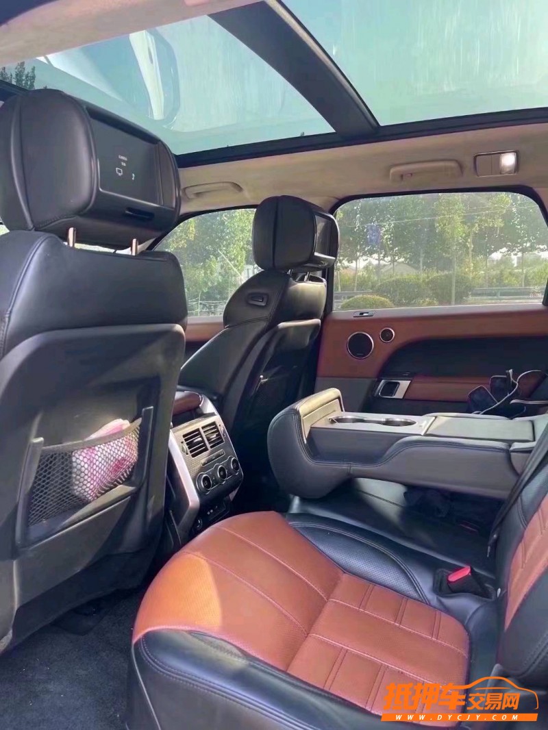 烟台14年路虎揽胜运动2