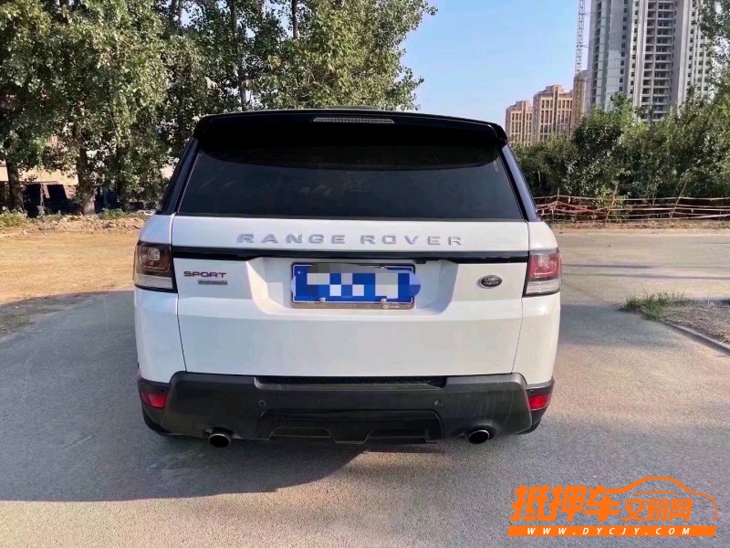 烟台14年路虎揽胜运动3