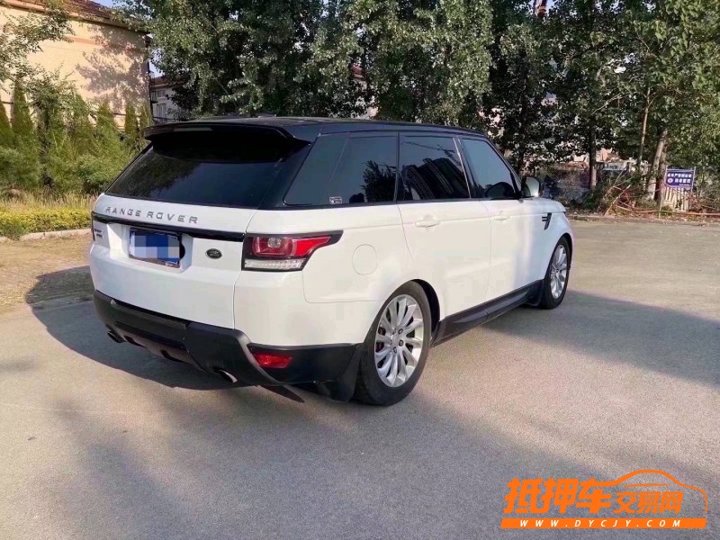 烟台14年路虎揽胜运动4