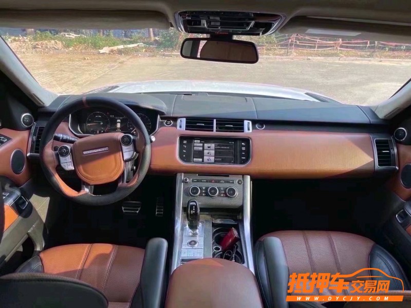 烟台14年路虎揽胜运动5