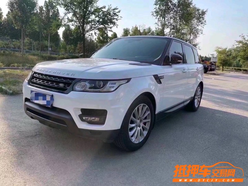 烟台14年路虎揽胜运动7
