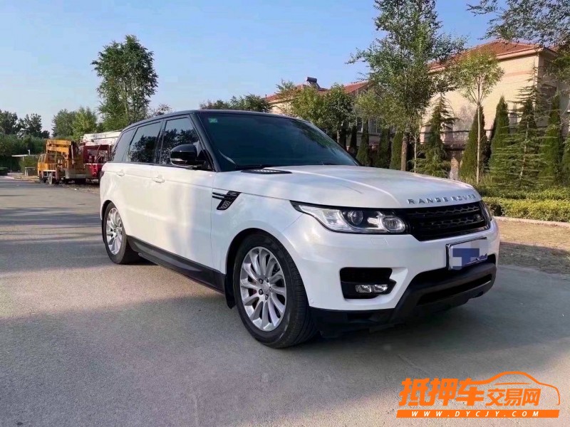 烟台14年路虎揽胜运动6