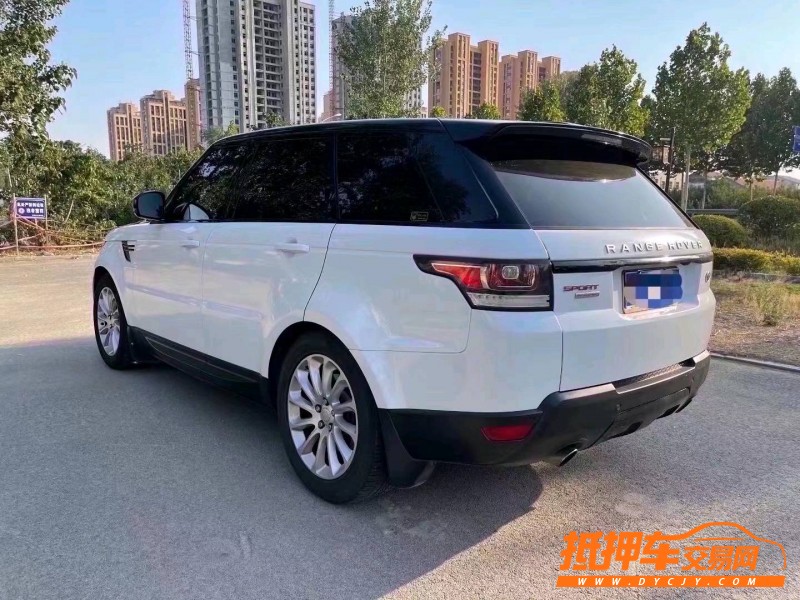 烟台14年路虎揽胜运动9