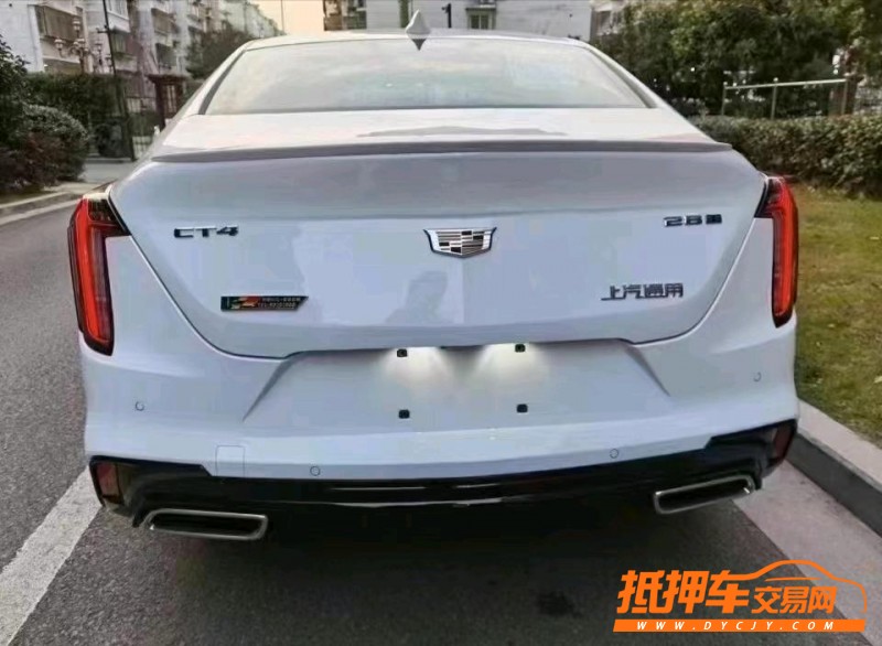 宜昌20年凯迪拉克CT42