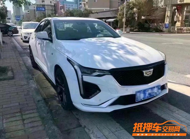 宜昌20年凯迪拉克CT48
