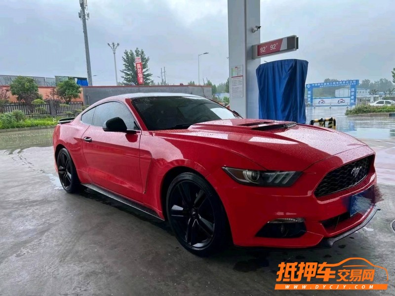 济宁16年福特野马7