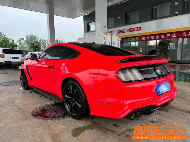 济宁16年福特野马4