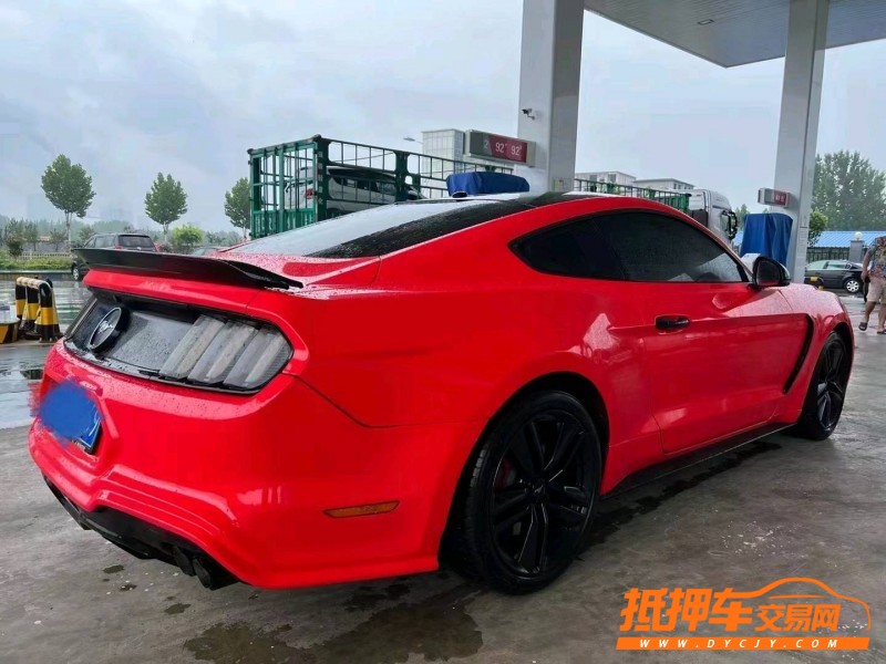 济宁16年福特野马3