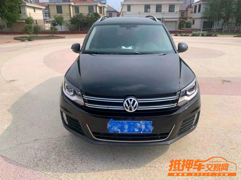 北京14年大众途观1