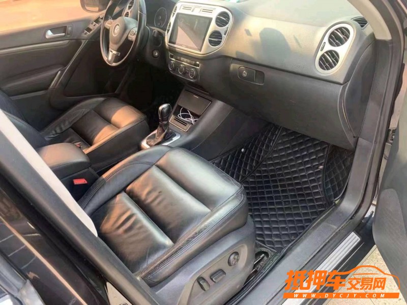 北京14年大众途观4