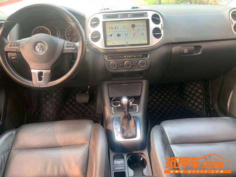 北京14年大众途观5