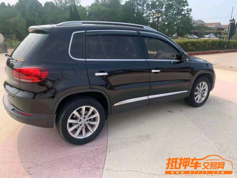 北京14年大众途观6