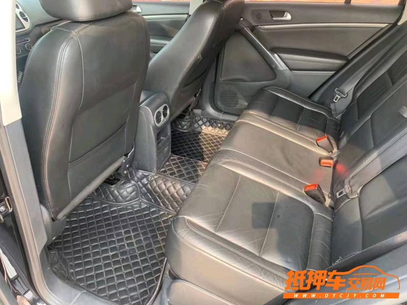 北京14年大众途观7