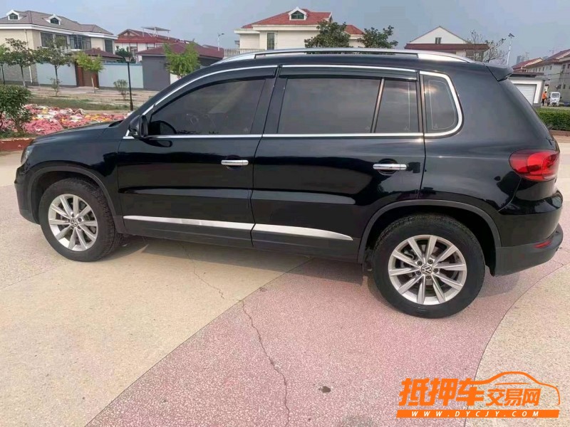 北京14年大众途观8