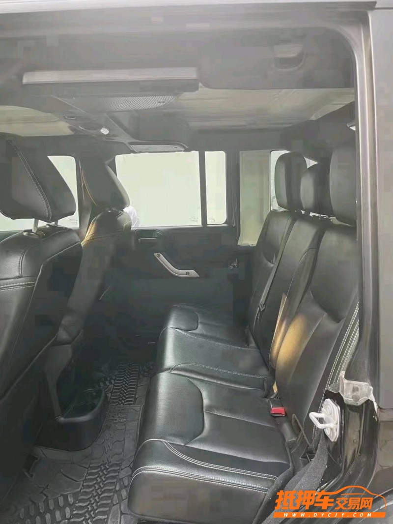 邢台18年Jeep牧马人2