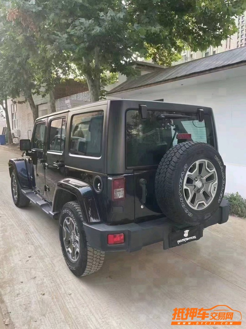 邢台18年Jeep牧马人3