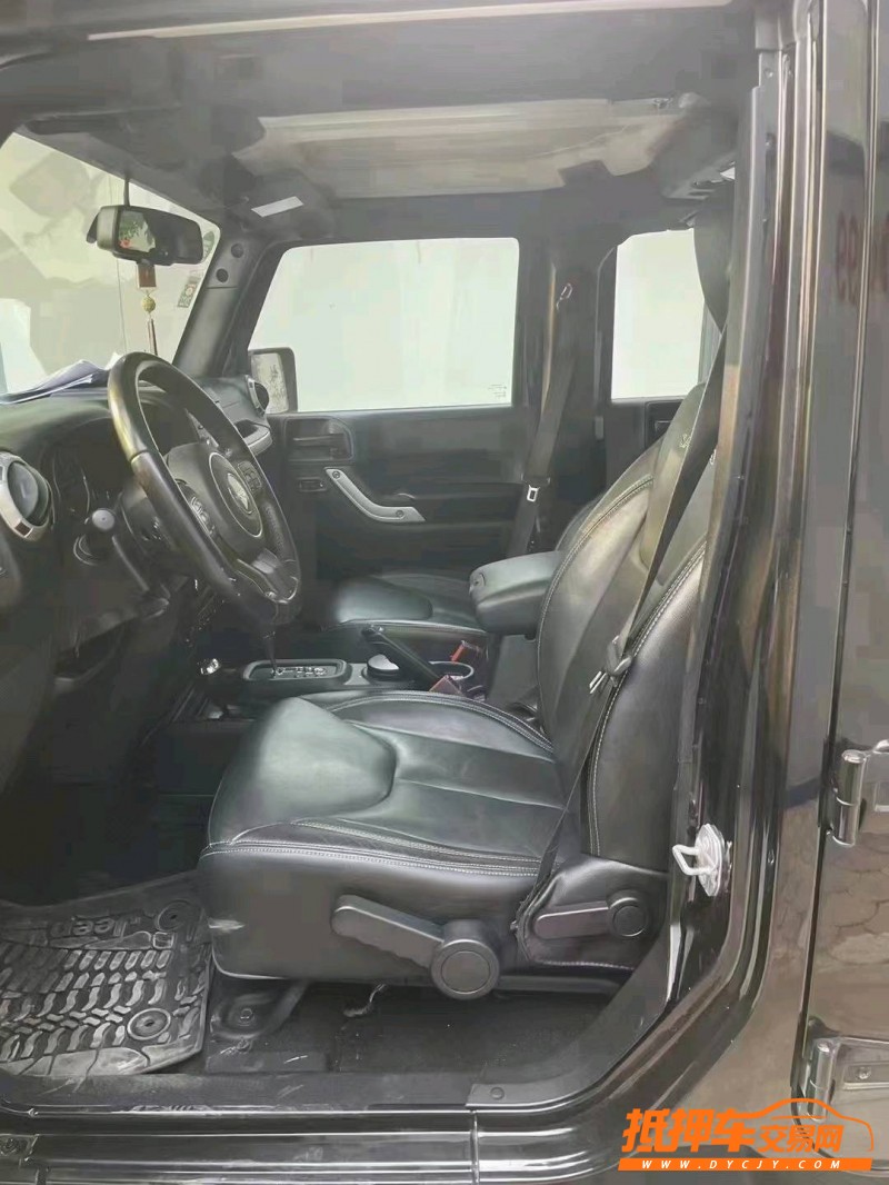 邢台18年Jeep牧马人5