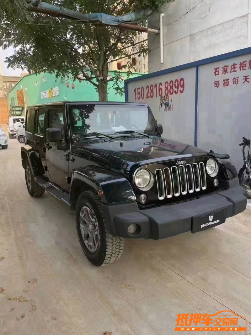 邢台18年Jeep牧马人6