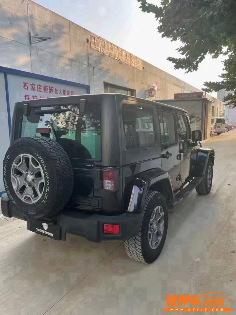邢台18年Jeep牧马人9