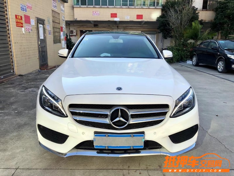 广州17年奔驰C6