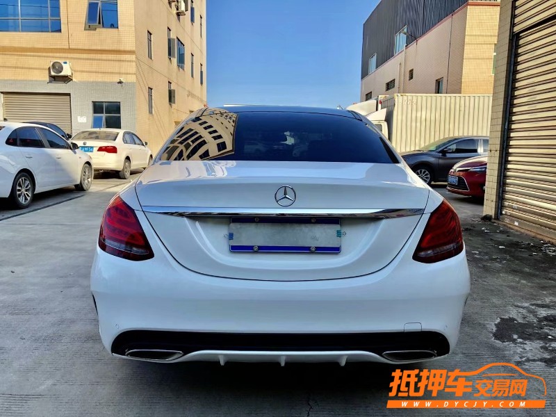 广州17年奔驰C5