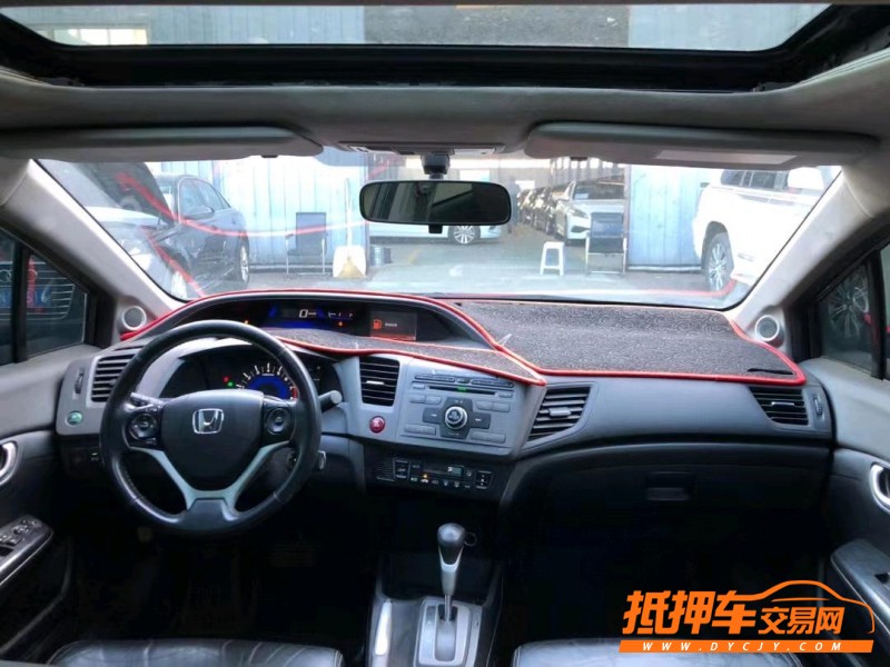 沈阳12年本田思域6
