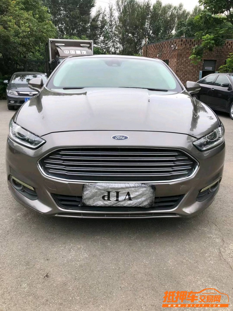 沈阳14年福特蒙迪欧1