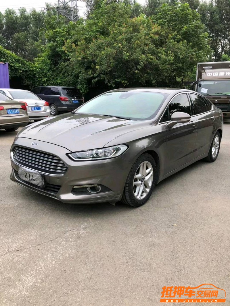 沈阳14年福特蒙迪欧2