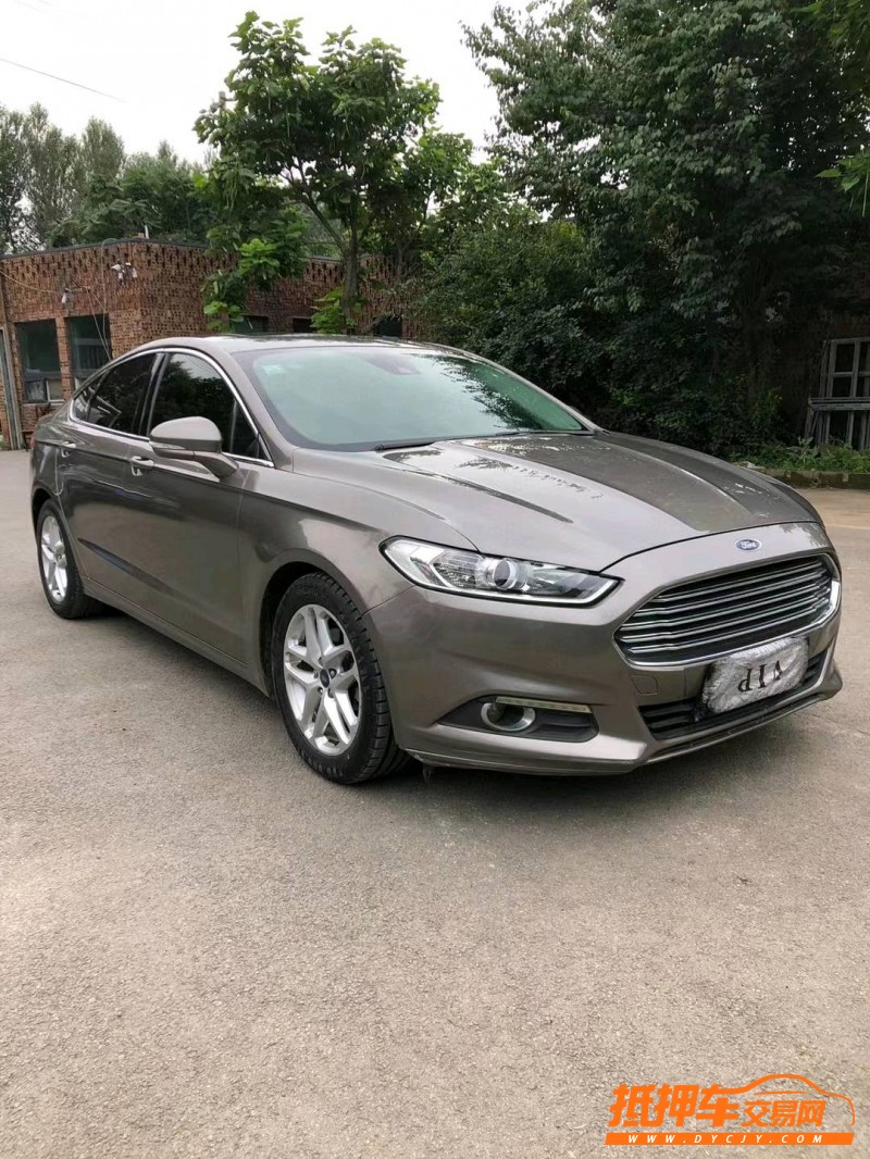 沈阳14年福特蒙迪欧3