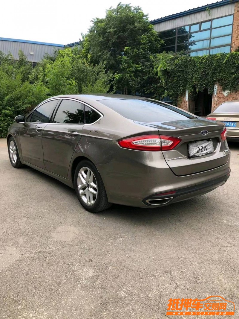 沈阳14年福特蒙迪欧4