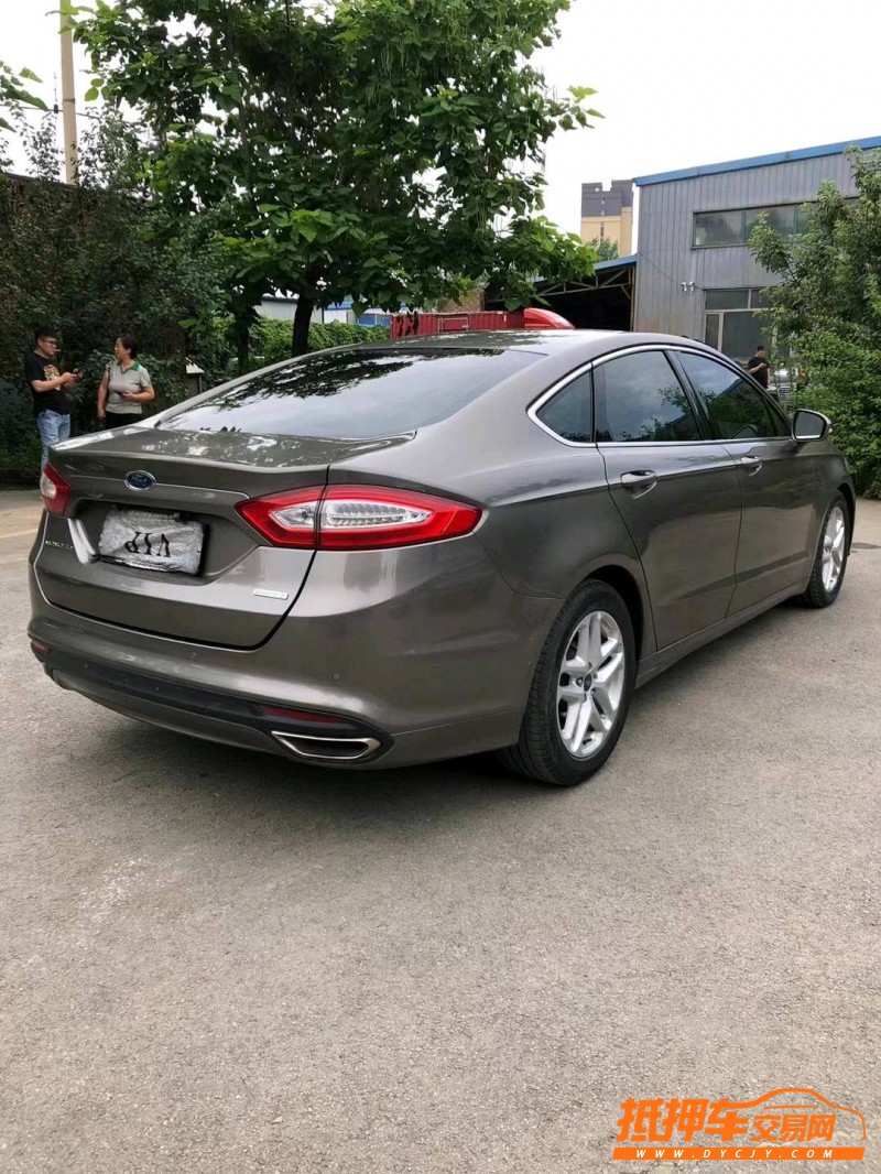 沈阳14年福特蒙迪欧5