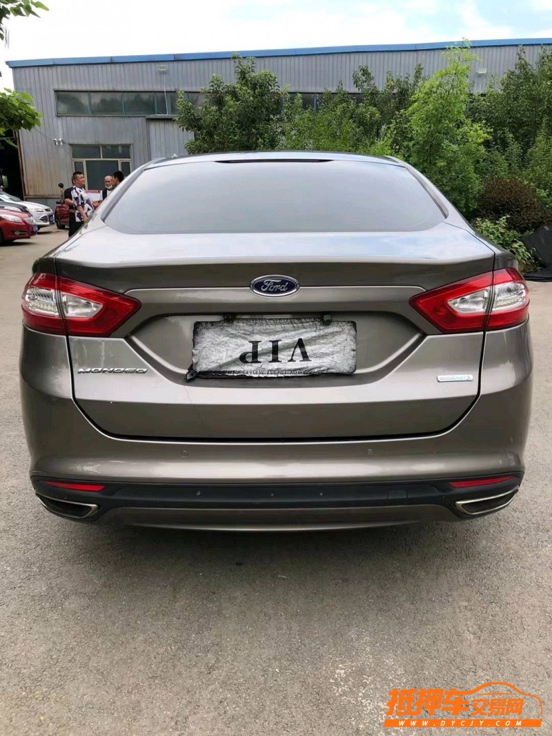 沈阳14年福特蒙迪欧7