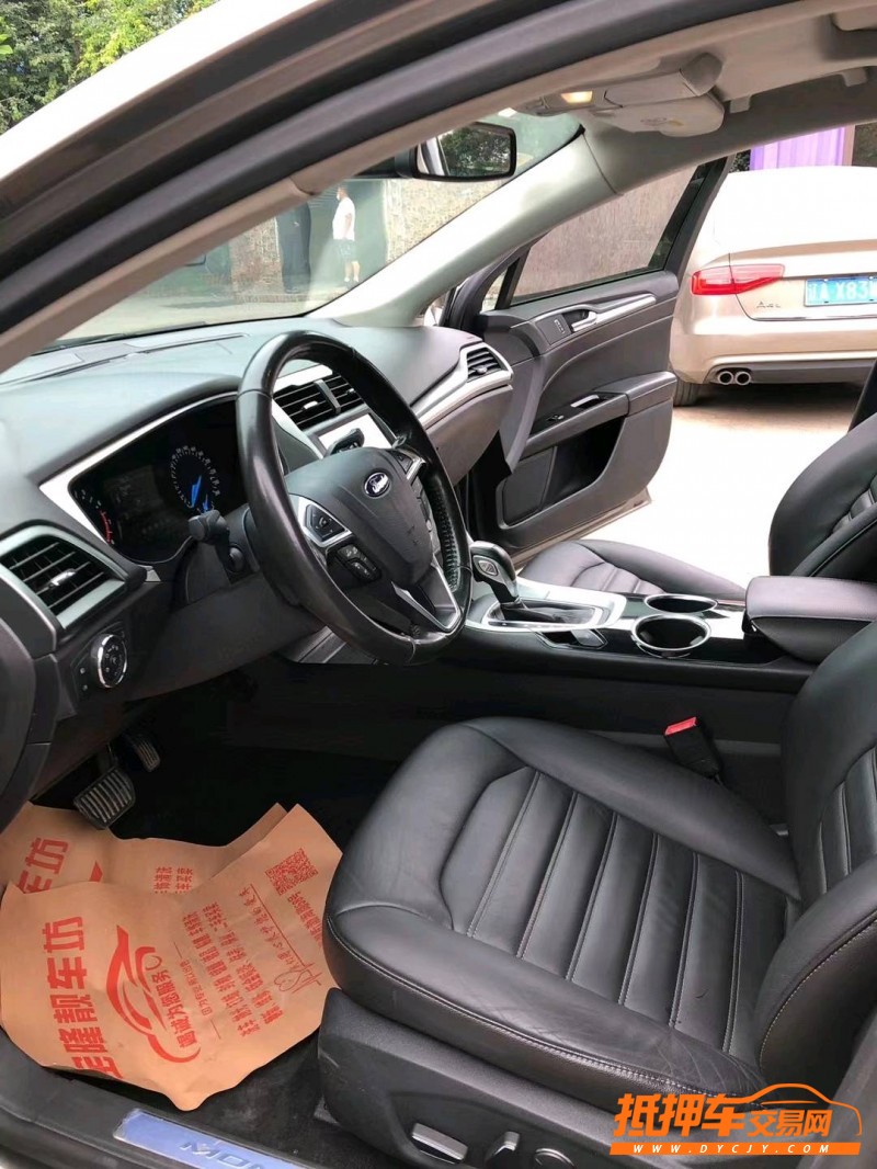 沈阳14年福特蒙迪欧9