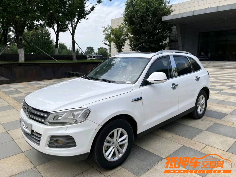 沈阳16年众泰T6003