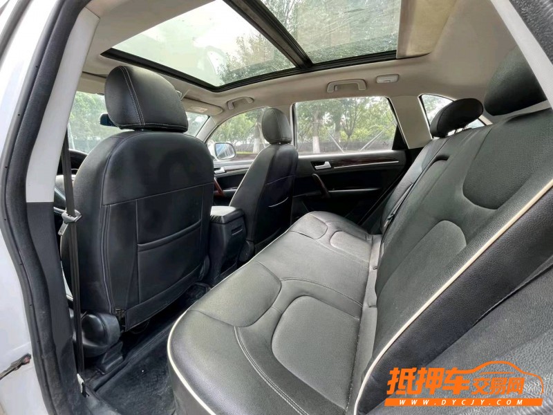 沈阳16年众泰T6004