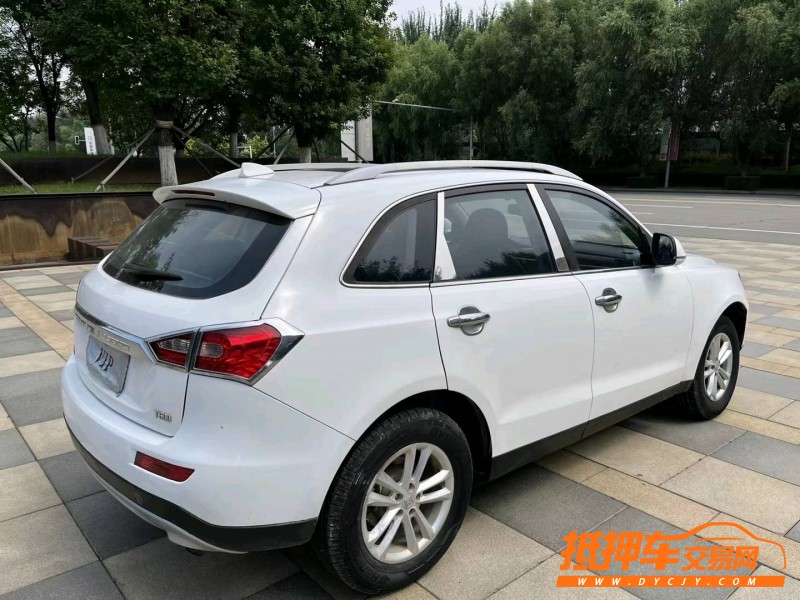 沈阳16年众泰T6006